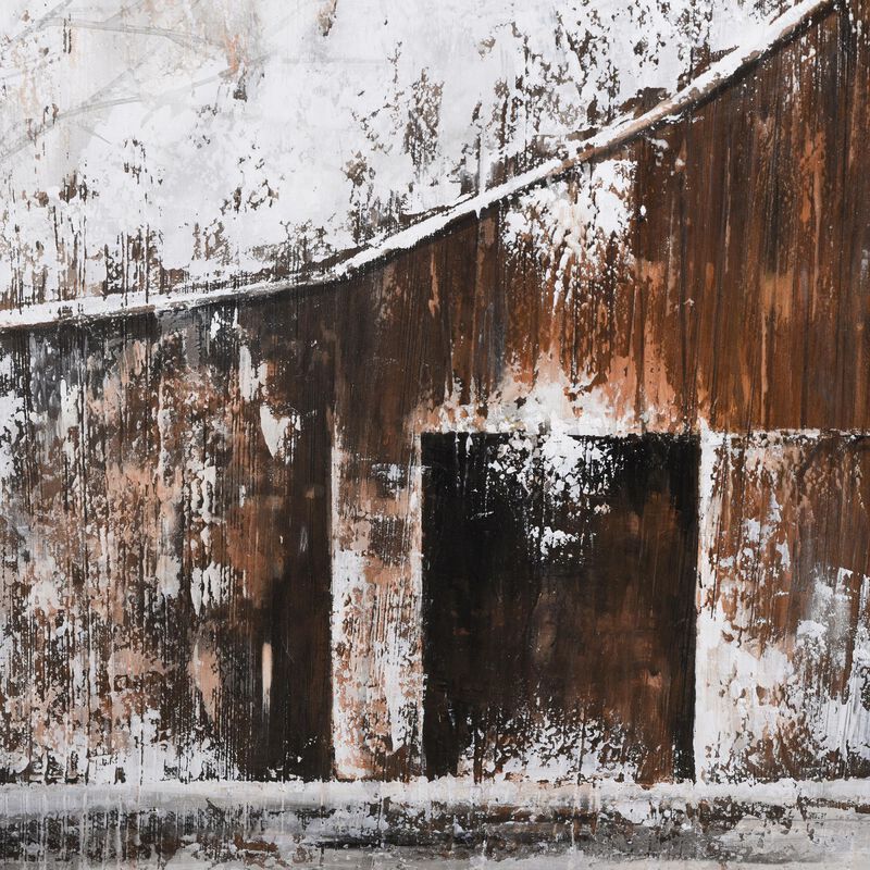 Aged Barnhouse Painting by Stylecraft