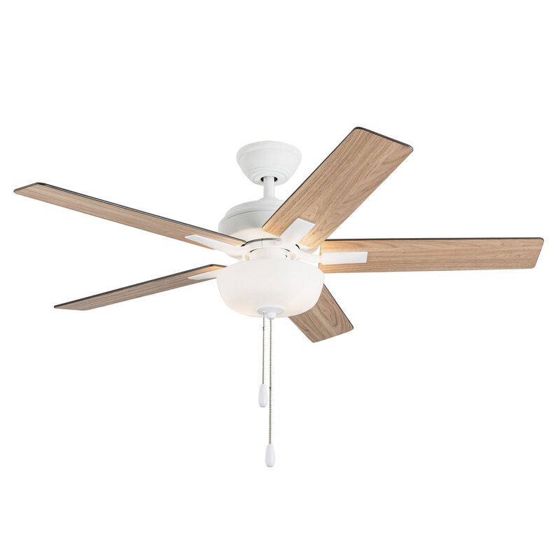 Erikson 52 Inch with Light Kit Ceiling Fan by Kuzco Lighting