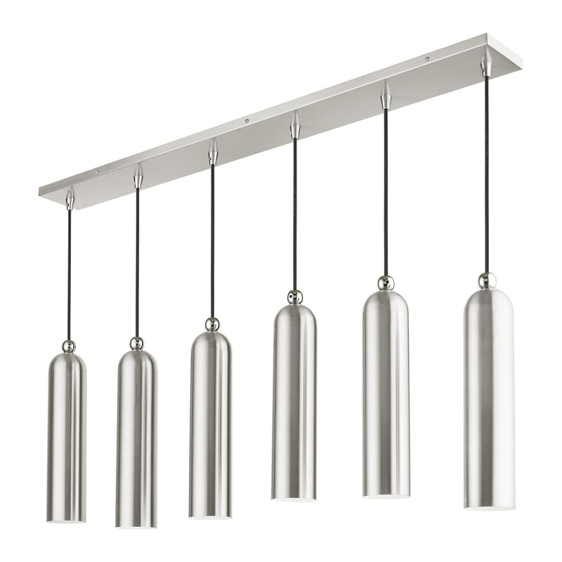 Ardmore 44 Inch 6 Light Linear Suspension Light by Livex Lighting