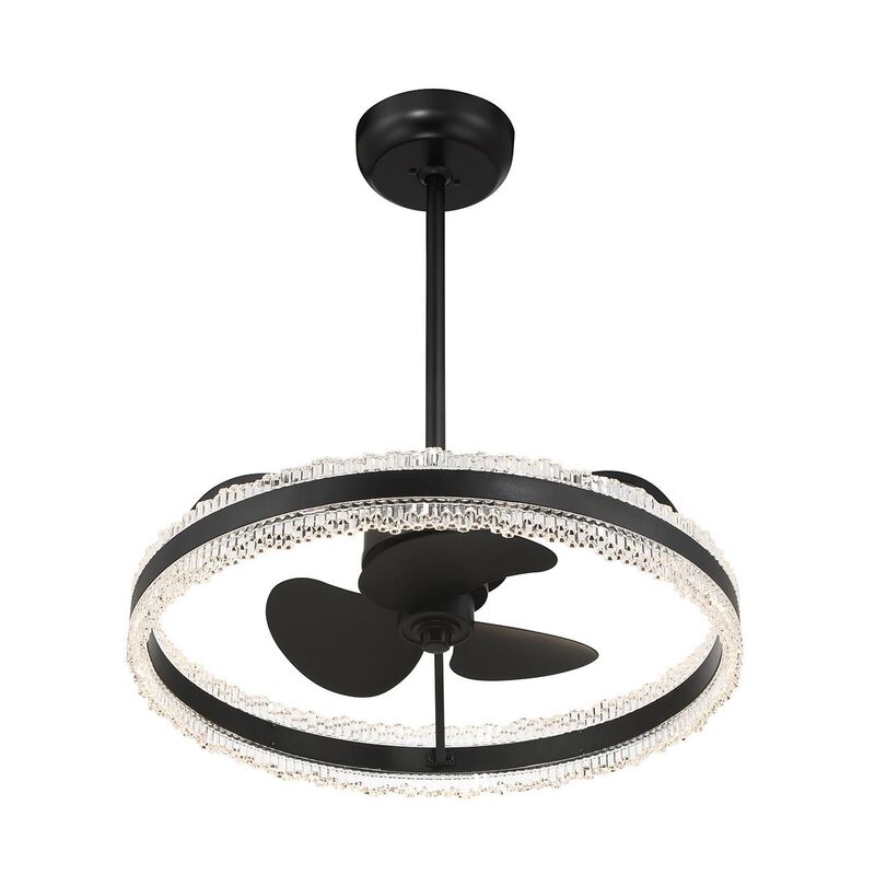 Corona Chandelier Ceiling Fan by Savoy House