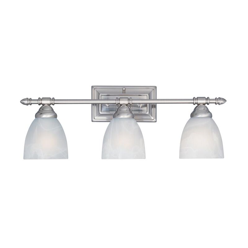 Apollo 24 Inch 3 Light Bath Vanity Light by Designers Fountain