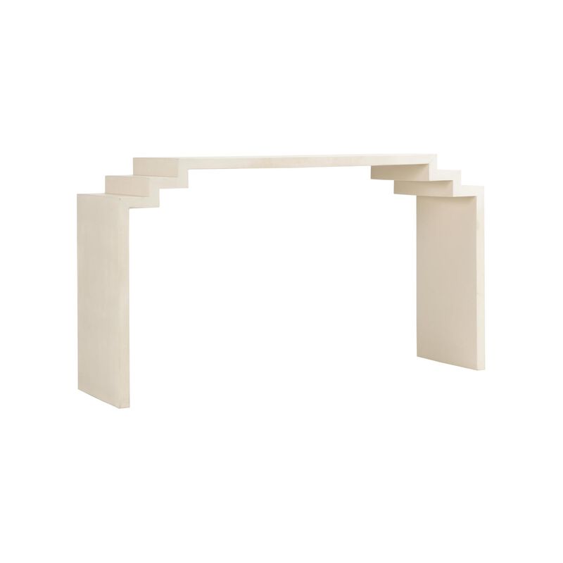 Elizabeth Wicker Causeway Console Table by Chelsea House