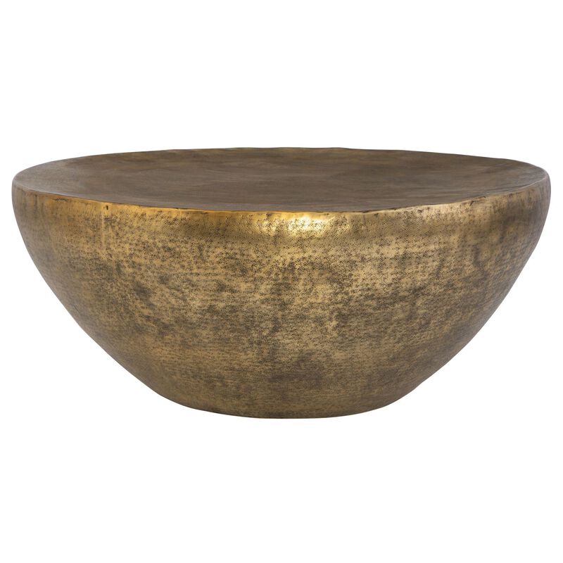 Gilded Dome Coffee Table by Uttermost