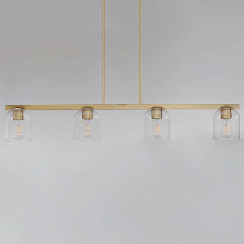 Scoop 46 Inch Linear Suspension Light by Maxim Lighting