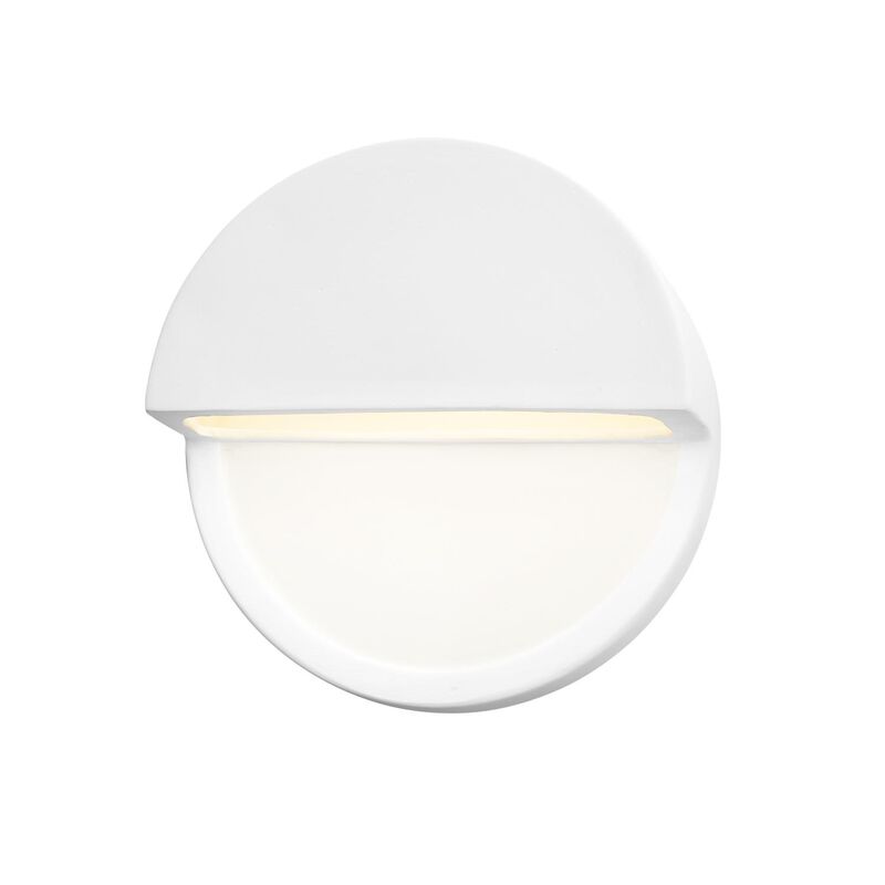 Ambiance Collection 8 Inch Tall Outdoor Wall Light by Justice Design Group