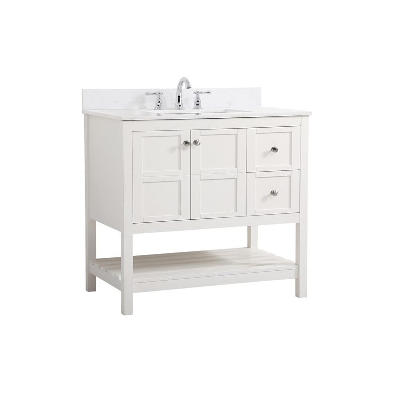 Theo Bath Vanity by Elegant Decor