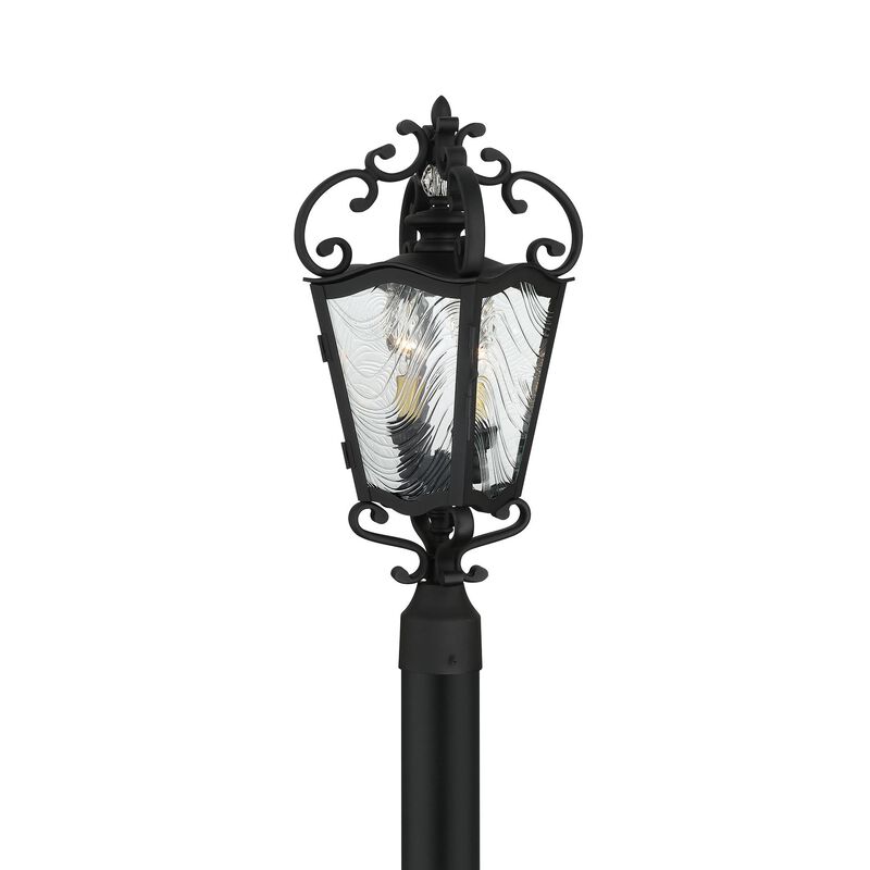 Brixton Ivy 28 Inch Tall 3 Light Outdoor Post Lamp by Minka Lavery