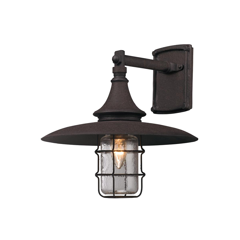 Allegany 13 Inch Outdoor Wall Light by Troy Lighting