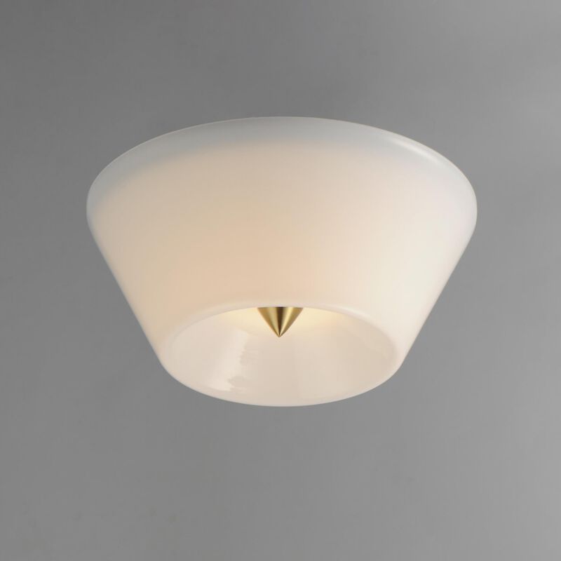 Tack 10 Inch Flush Mount by Maxim Lighting