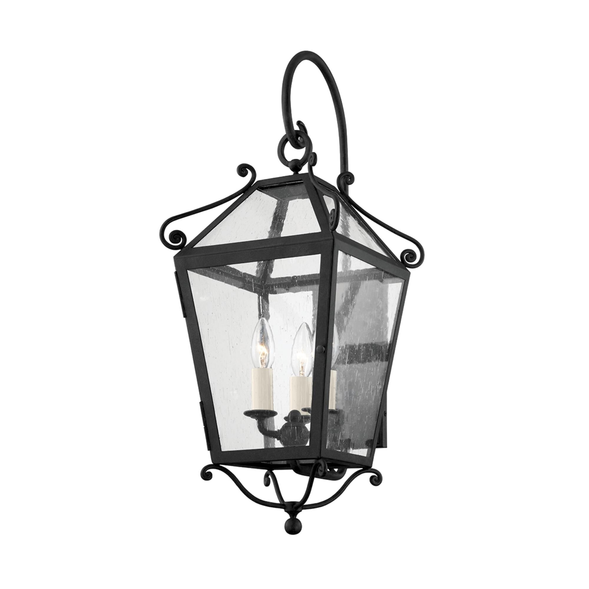 Mark D. Sikes Santa Barbara County 11 Inch Outdoor Wall Light,