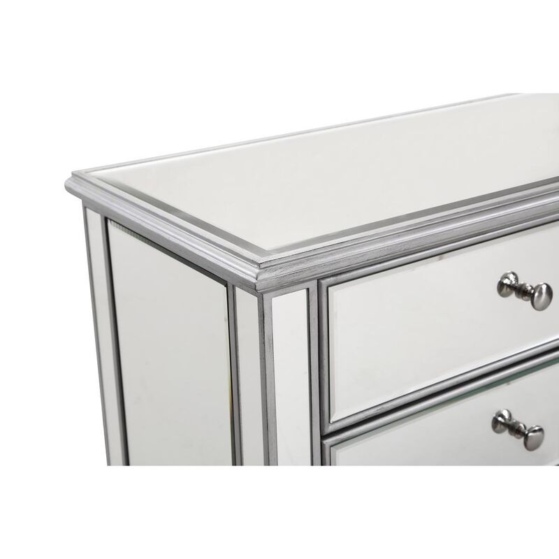 Contempo Dresser by Elegant Decor