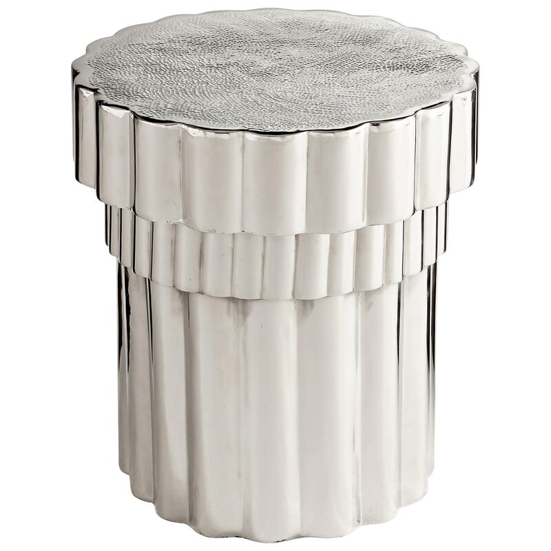 Mumbo Jumbo End Table by Cyan Designs