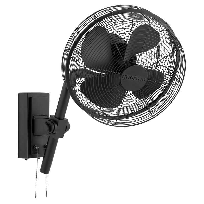 Cyprus 15 Inch Wall Mounted Fan by Quorum International