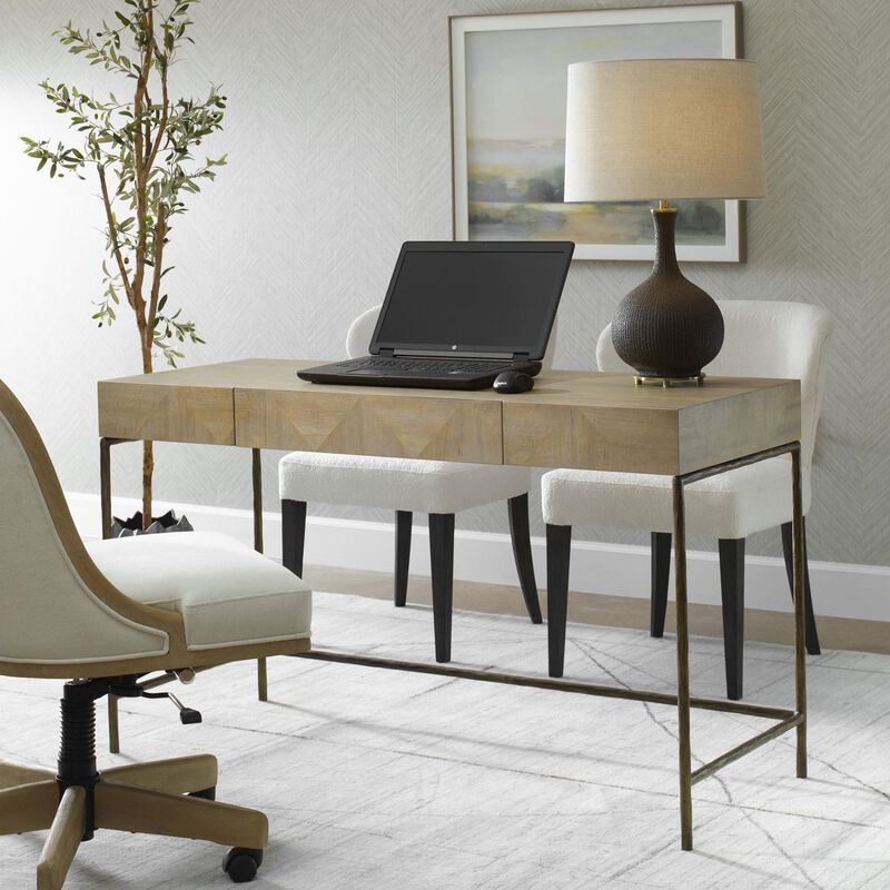 Aristotle Desk by Uttermost