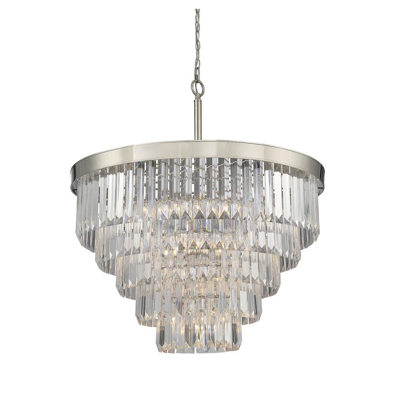 Tierney 33 Inch Large Pendant by Savoy House