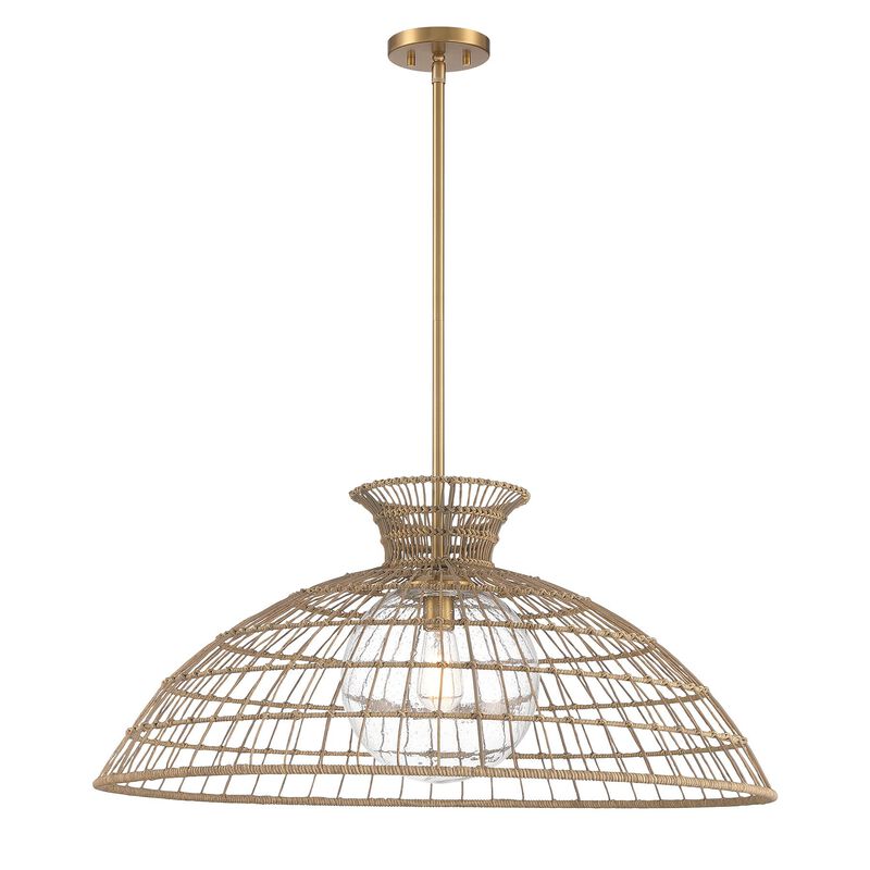 Lanai Large Pendant by Savoy House