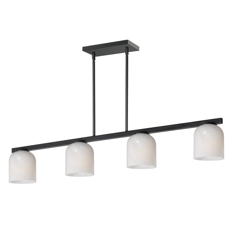 Scoop 46 Inch Linear Suspension Light by Maxim Lighting