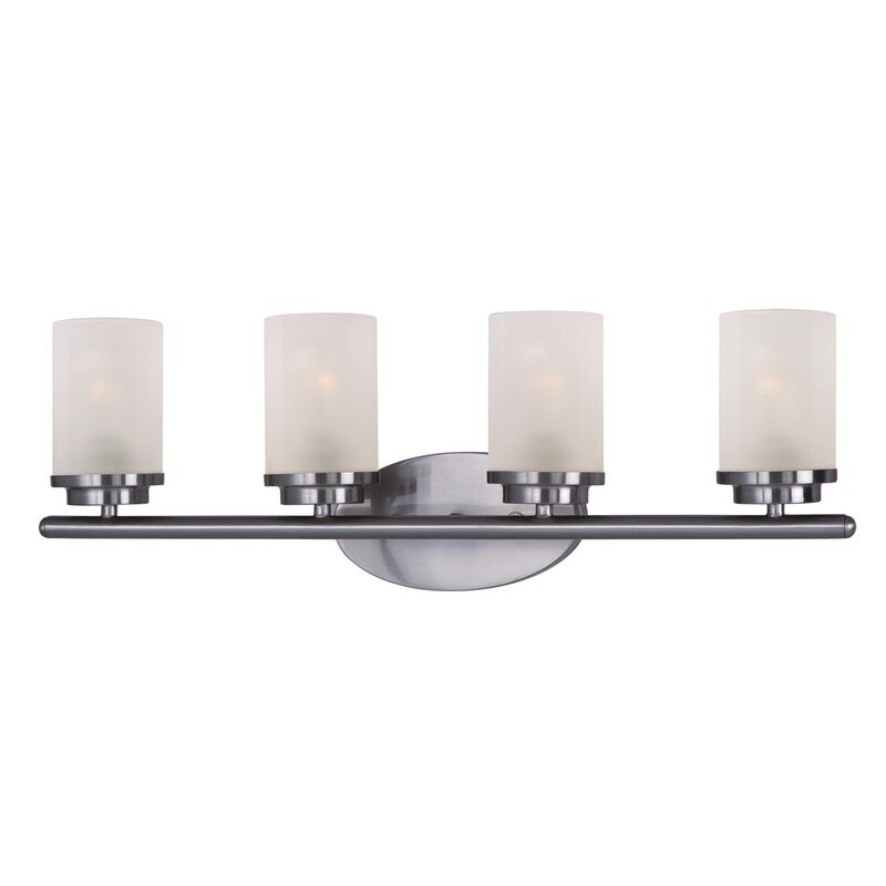 Corona 26 Inch 4 Light Bath Vanity Light by Maxim Lighting