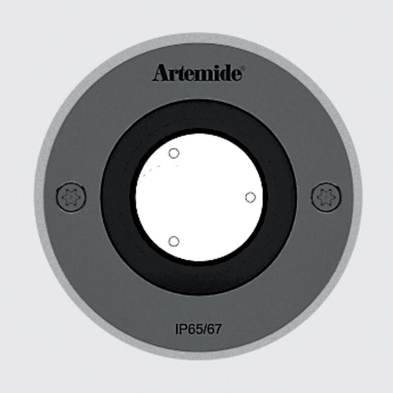 Artemide Ernesto Gismondi Ego 3 Inch LED Outdoor Flush Mount