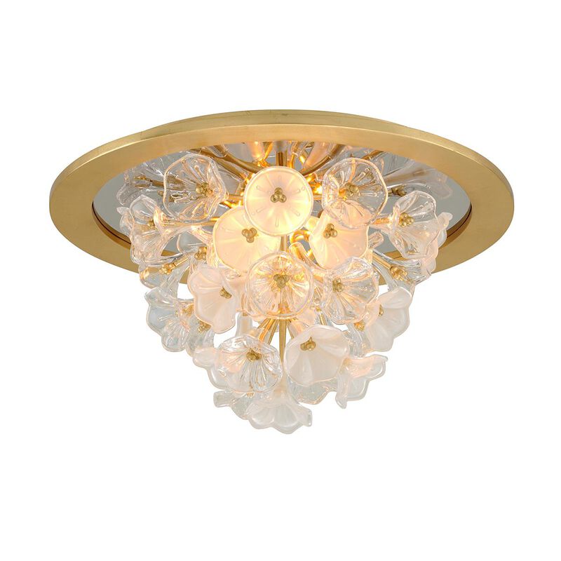 Jasmine 22 Inch Flush Mount by Corbett Lighting