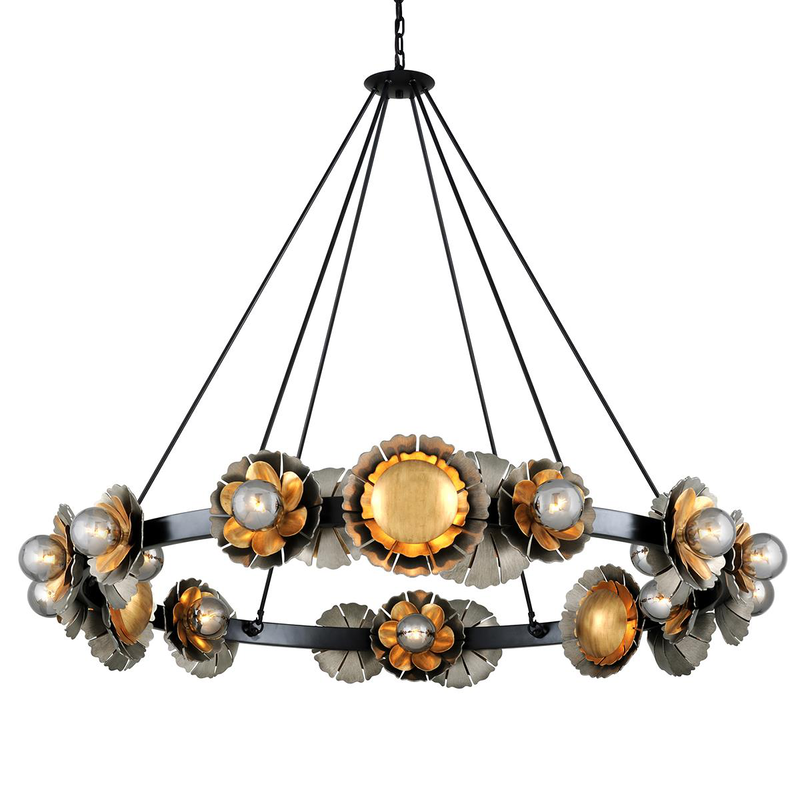 Martyn Lawrence Bullard Magic Garden 62 Inch Chandelier by Corbett Lighting