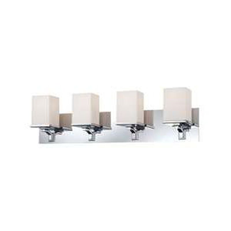 Ramp 27 Inch 4 Light Bath Vanity Light by ELK Lighting