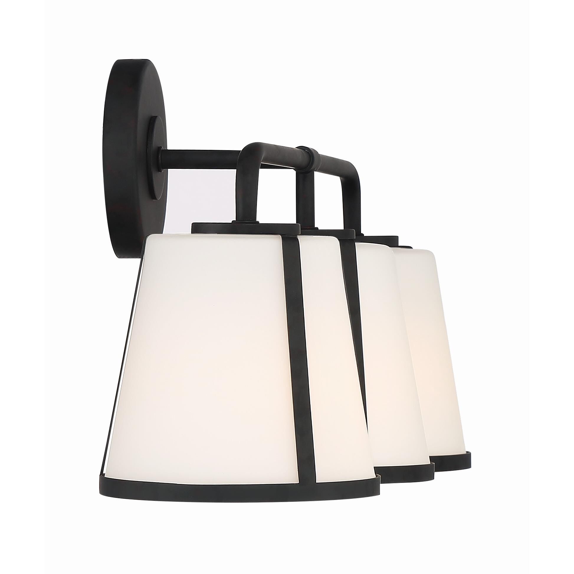 Fulton 3 Light Bath Vanity Light by Crystorama