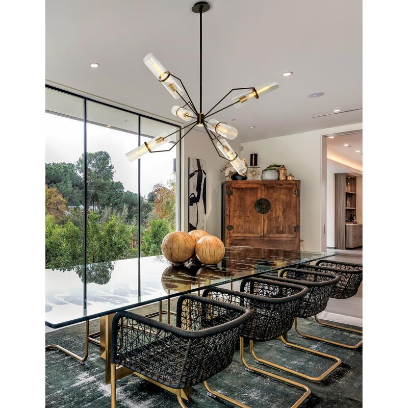 Raef 50 Inch Chandelier by Troy Lighting