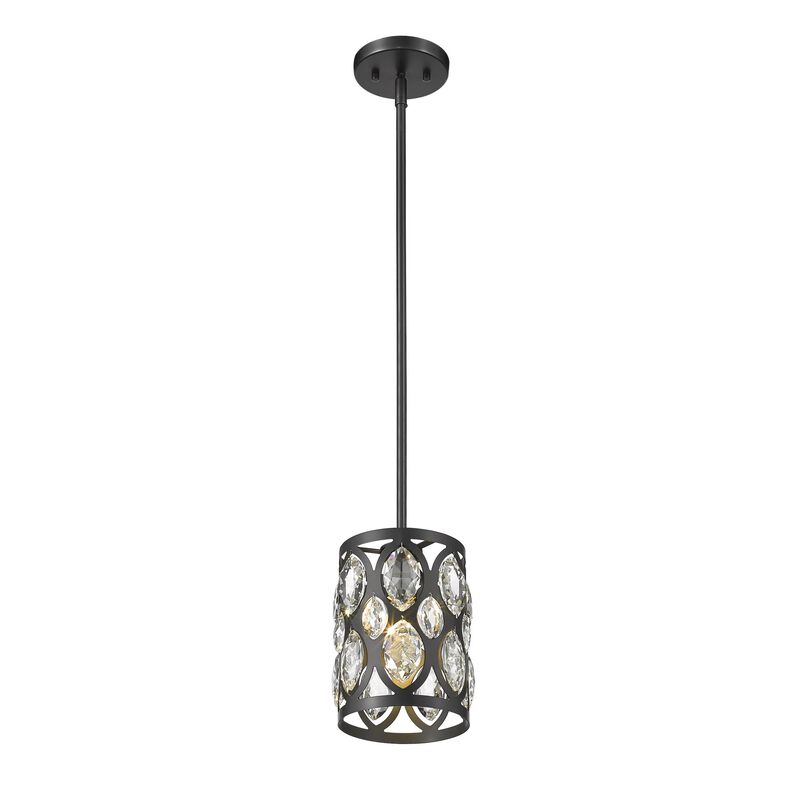 Z-Lite Dealey 6 Inch Mini Pendant