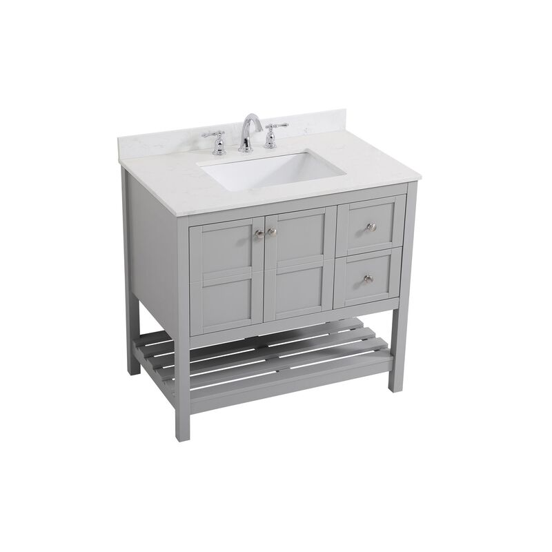 Theo Bath Vanity by Elegant Decor