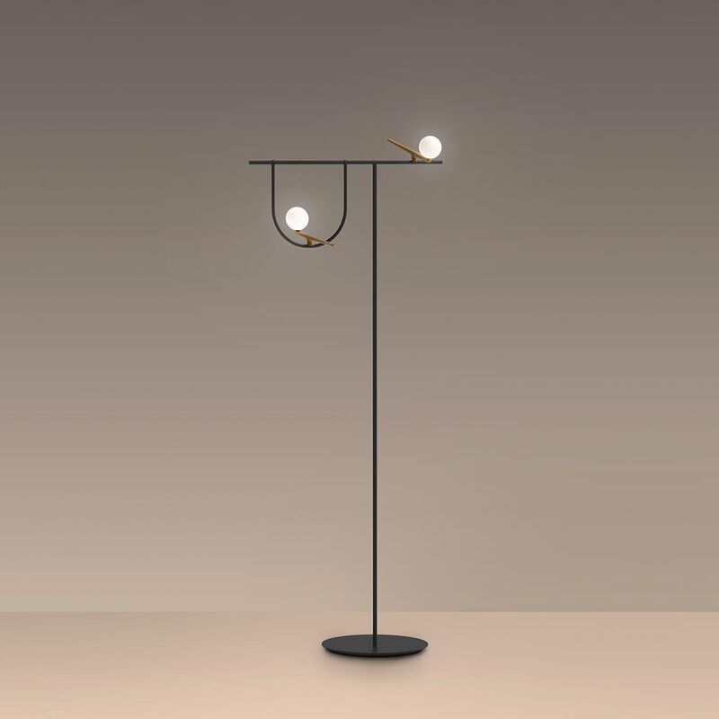 Neri and Hu Yanzi 75 Inch Floor Lamp by Artemide