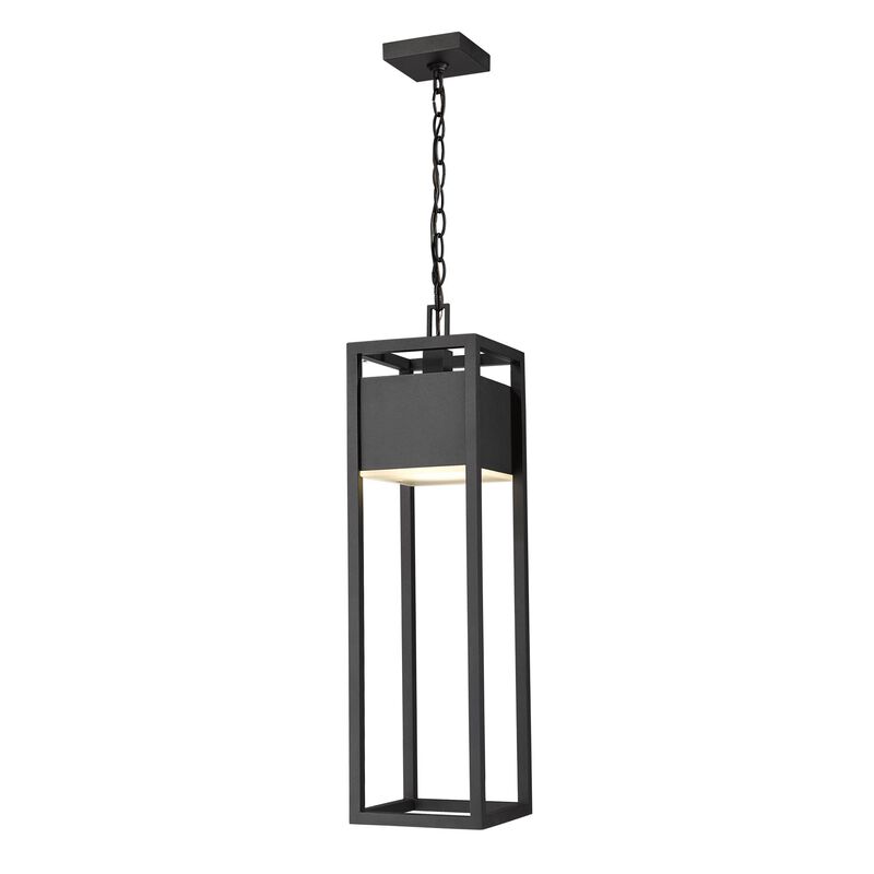 Z-Lite Barwick 26 Inch Tall LED Outdoor Hanging Lantern