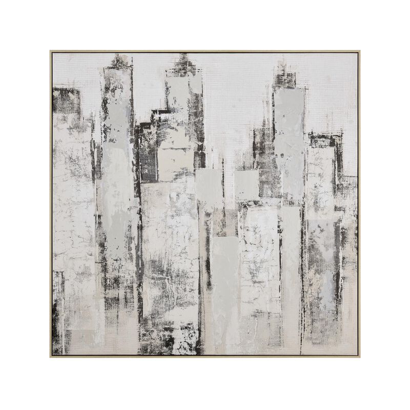 Urban Mist Abstract Alternative Wall Art by ELK Home