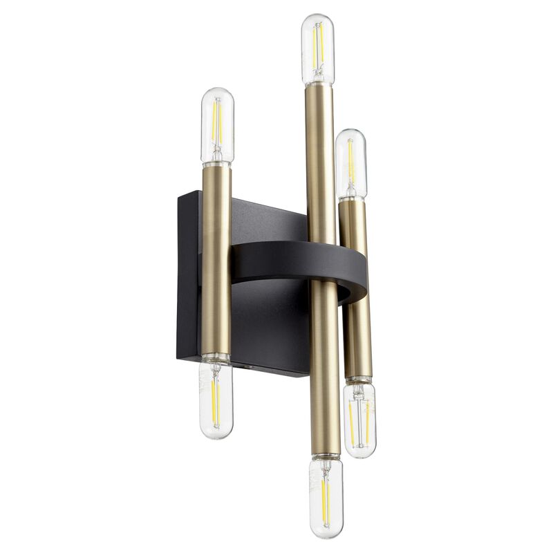 Luxe 11 Inch Wall Sconce by Quorum International