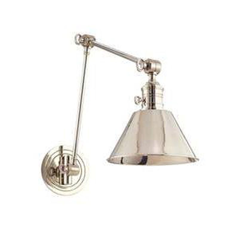 Garden City 8 Inch Wall Swing Lamp by Hudson Valley Lighting