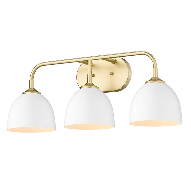 Zoey 10 Inch Bath Vanity Light by Golden Lighting