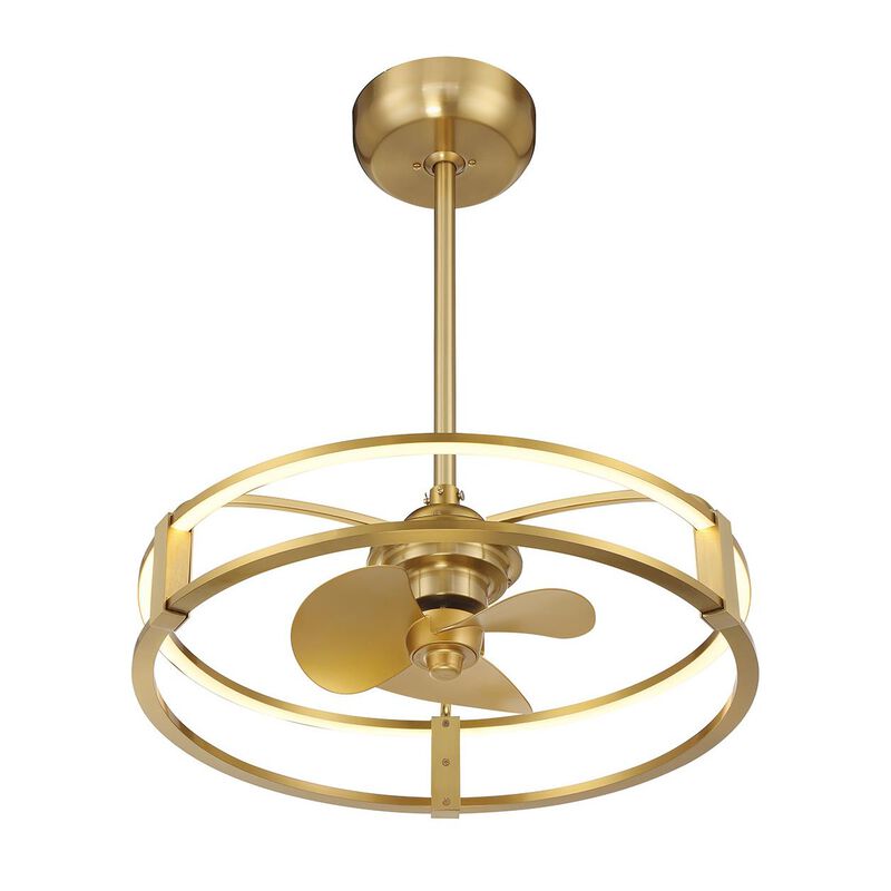 Vesta Chandelier Ceiling Fan by Savoy House