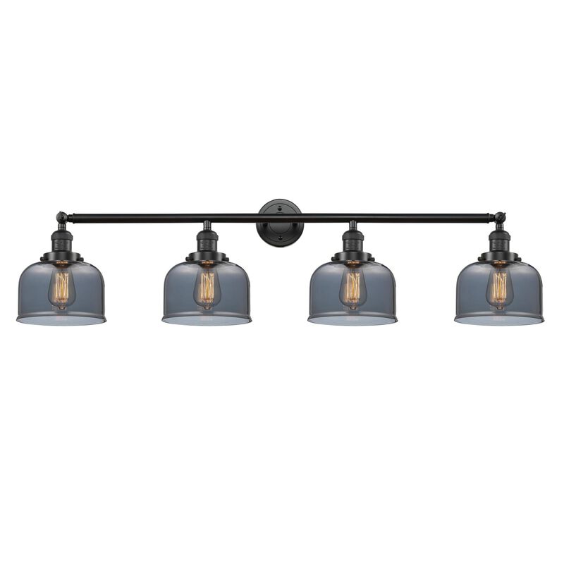 Bruno Marashlian Large Bell 44 Inch 4 Light LED Bath Vanity Light by Innovations Lighting