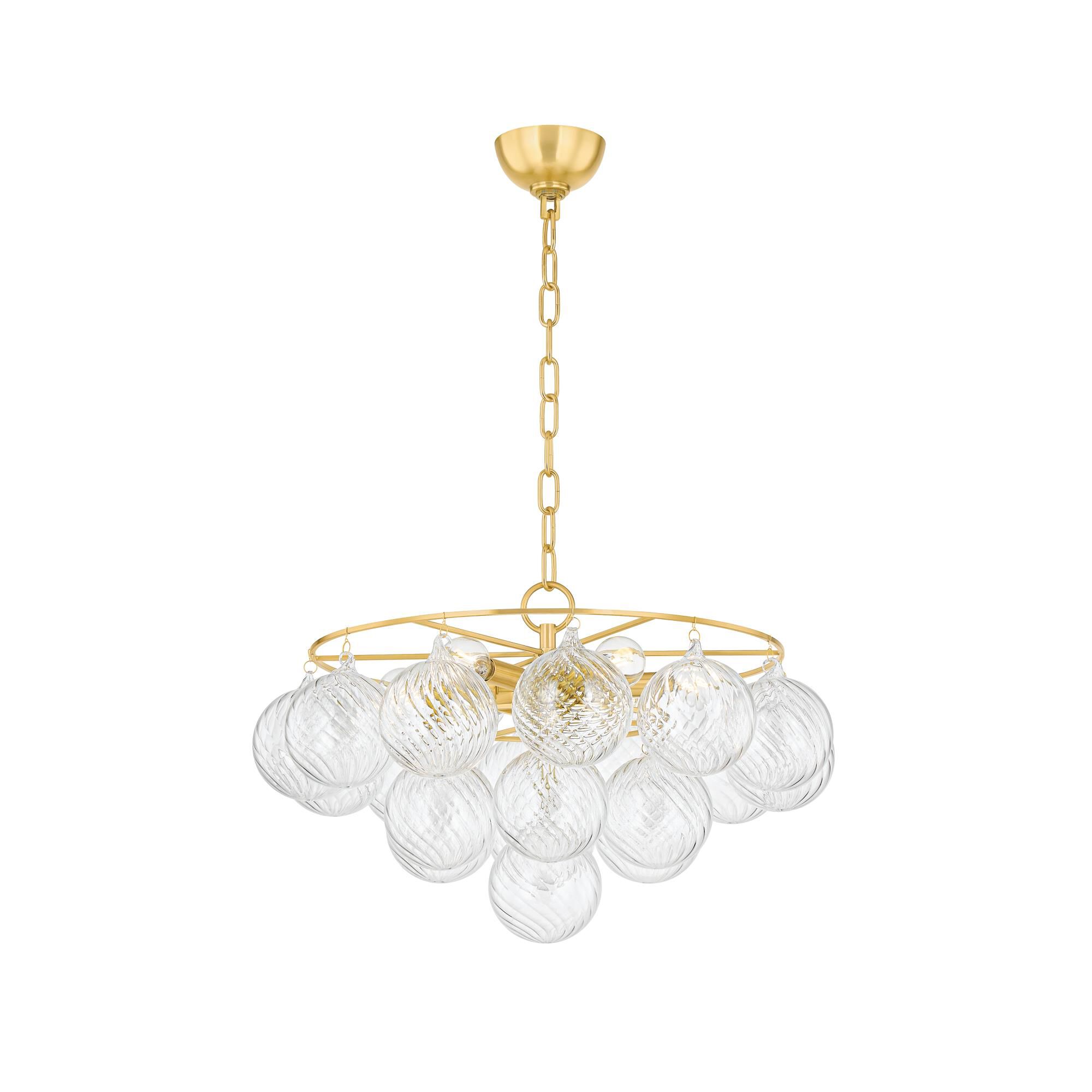 Megan Molten Mimi Chandelier by Mitzi