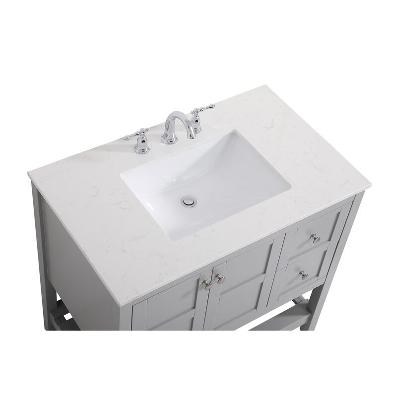 Theo Bath Vanity by Elegant Decor