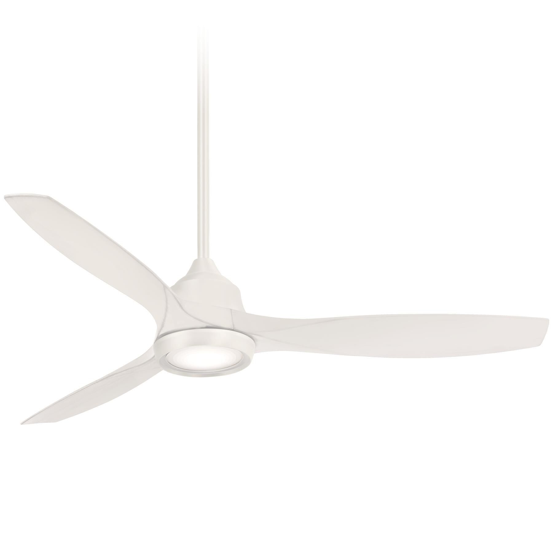 Skyhawk 60 Inch Ceiling Fan with Light Kit by Minka Aire