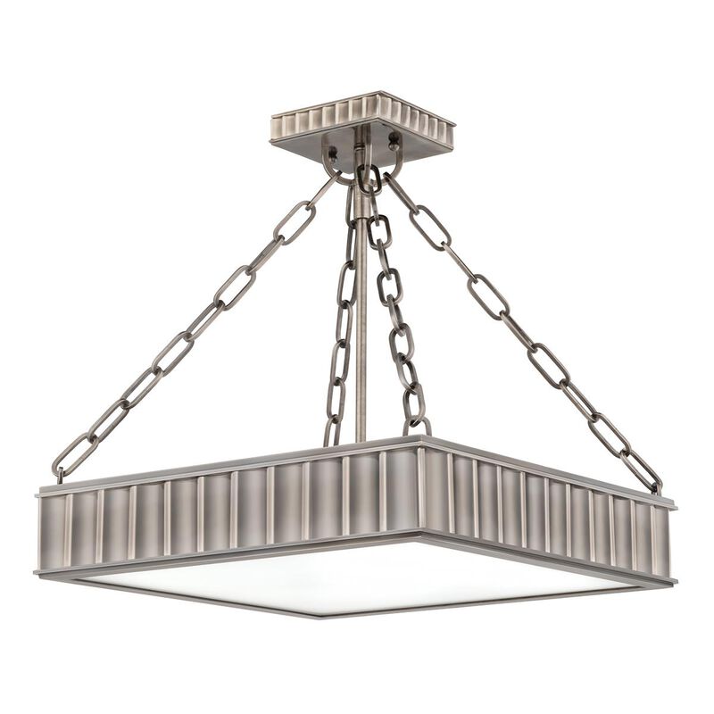 Middlebury 16.25 Inch Semi Flush Mount by Hudson Valley Lighting