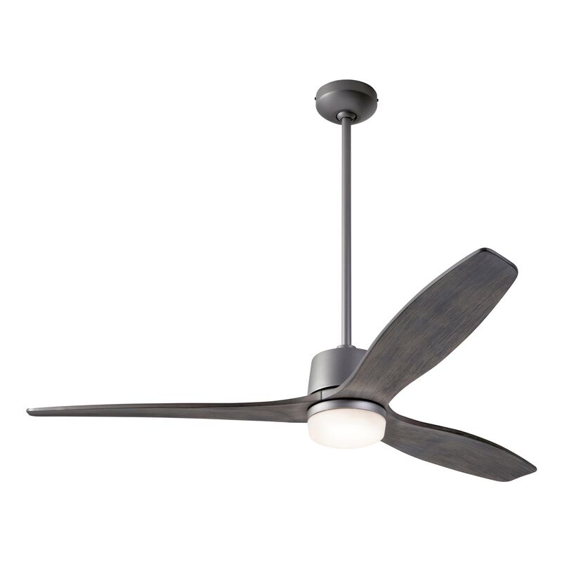 Arbor 54 Inch Ceiling Fan with Light Kit by Modern Fan Company