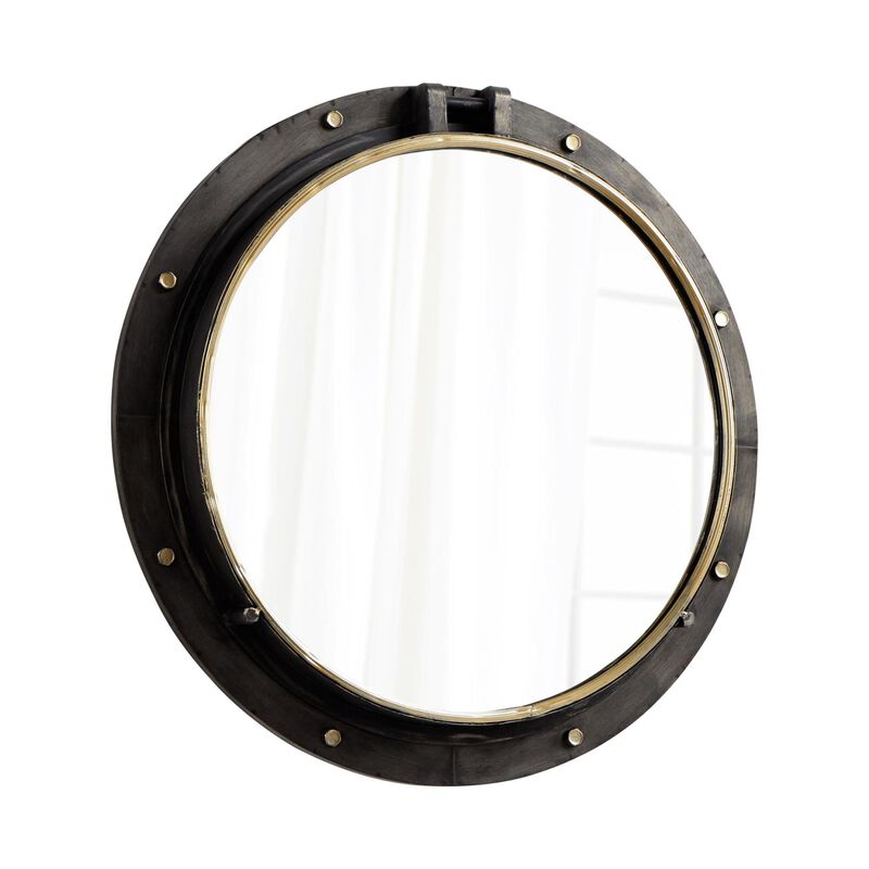 Barrel Decorative Mirrors by Cyan Designs