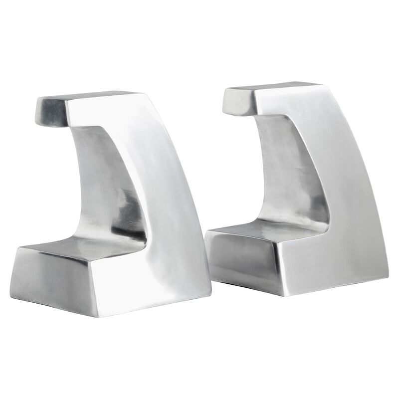 Apostrophe Bookends by Cyan Designs