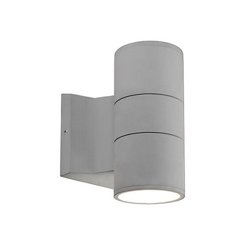 Lund 7 Inch Tall LED Outdoor Wall Light by Kuzco Lighting