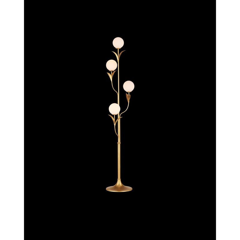 Rossville 67 Inch Floor Lamp by Currey and Company