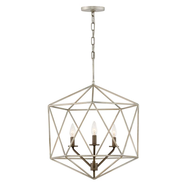 Astrid 20 Inch 3 Light Mini Chandelier by Hinkley Lighting