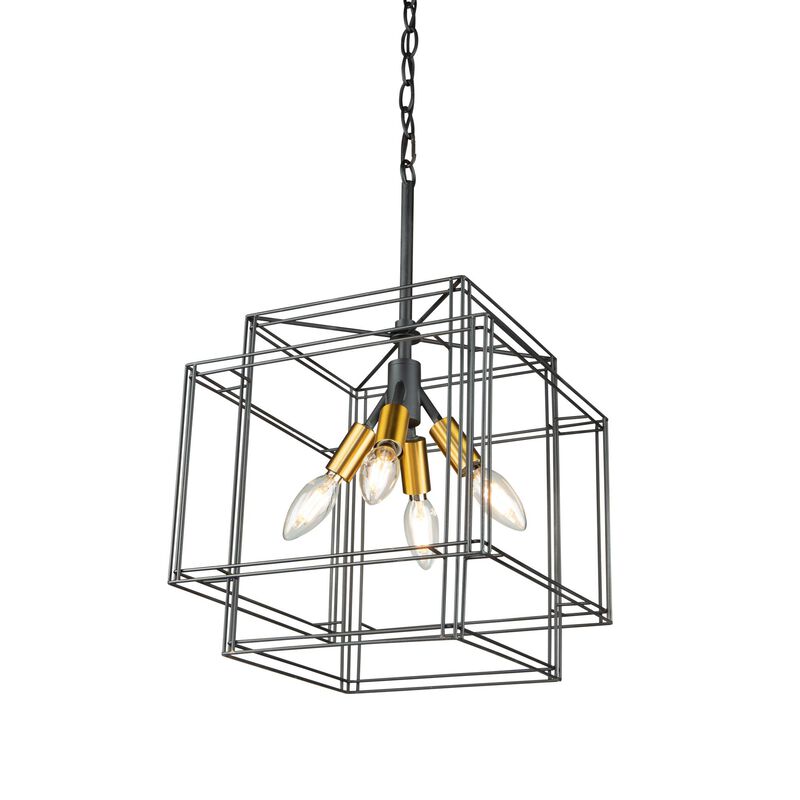 Artisan 12 Inch Cage Pendant by Artcraft