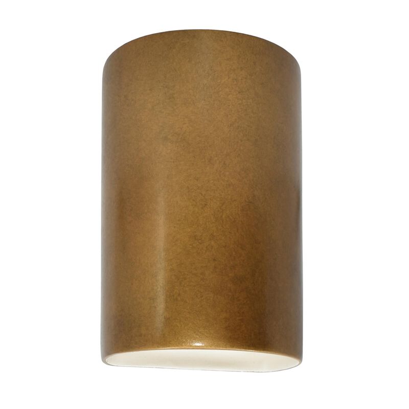 Ambiance 9 Inch Tall Outdoor Wall Light by Justice Design Group